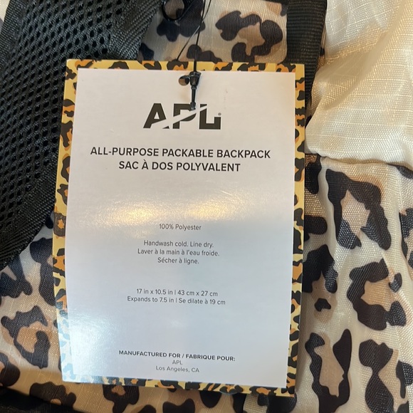 APL all purpose packable backpack - Picture 4 of 8